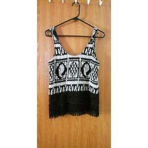 Boho Forever 21 Top